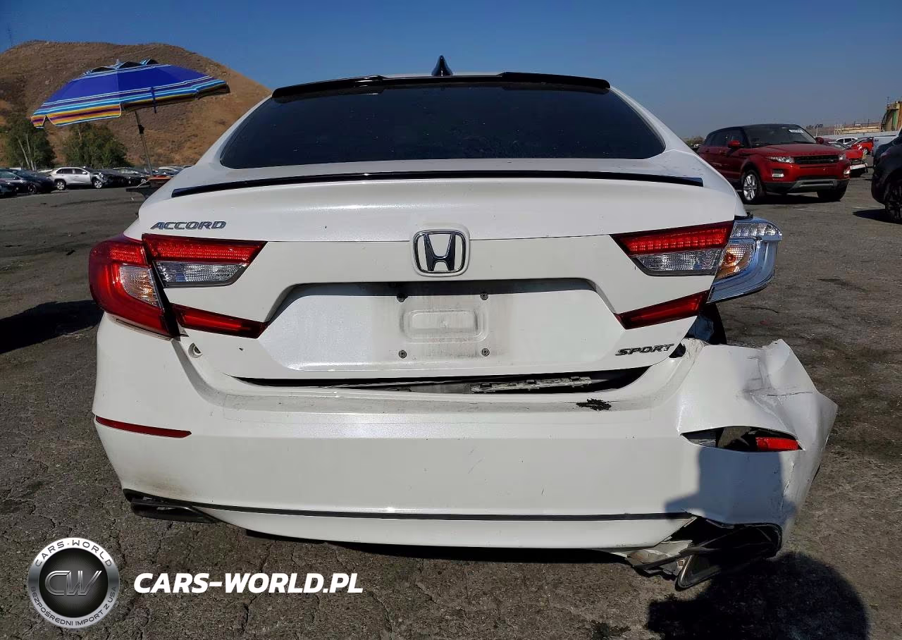 2022 Honda Accord Sport VIN:1HGCV1F35NA008071 - 6