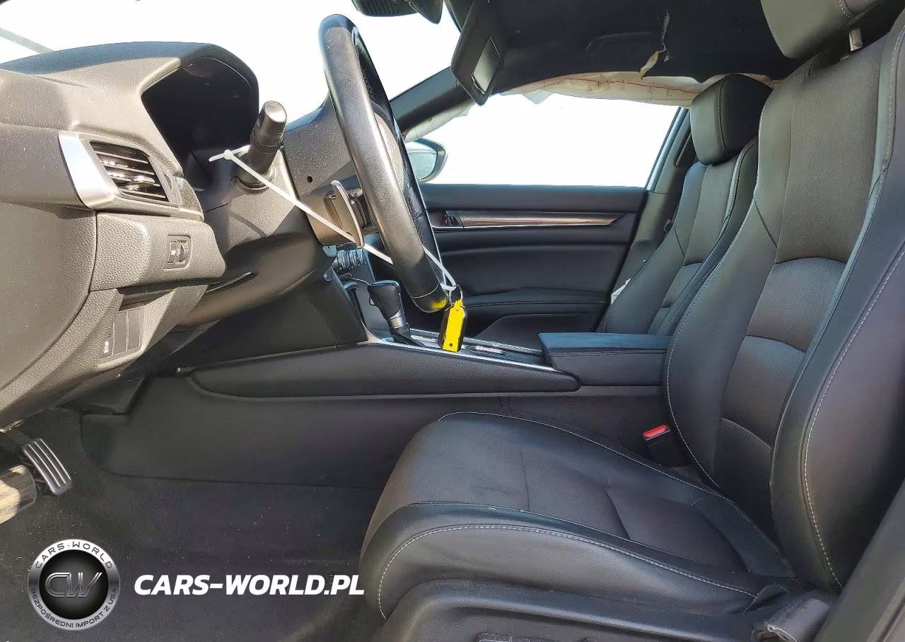 2022 Honda Accord Sport VIN:1HGCV1F35NA008071 - 7