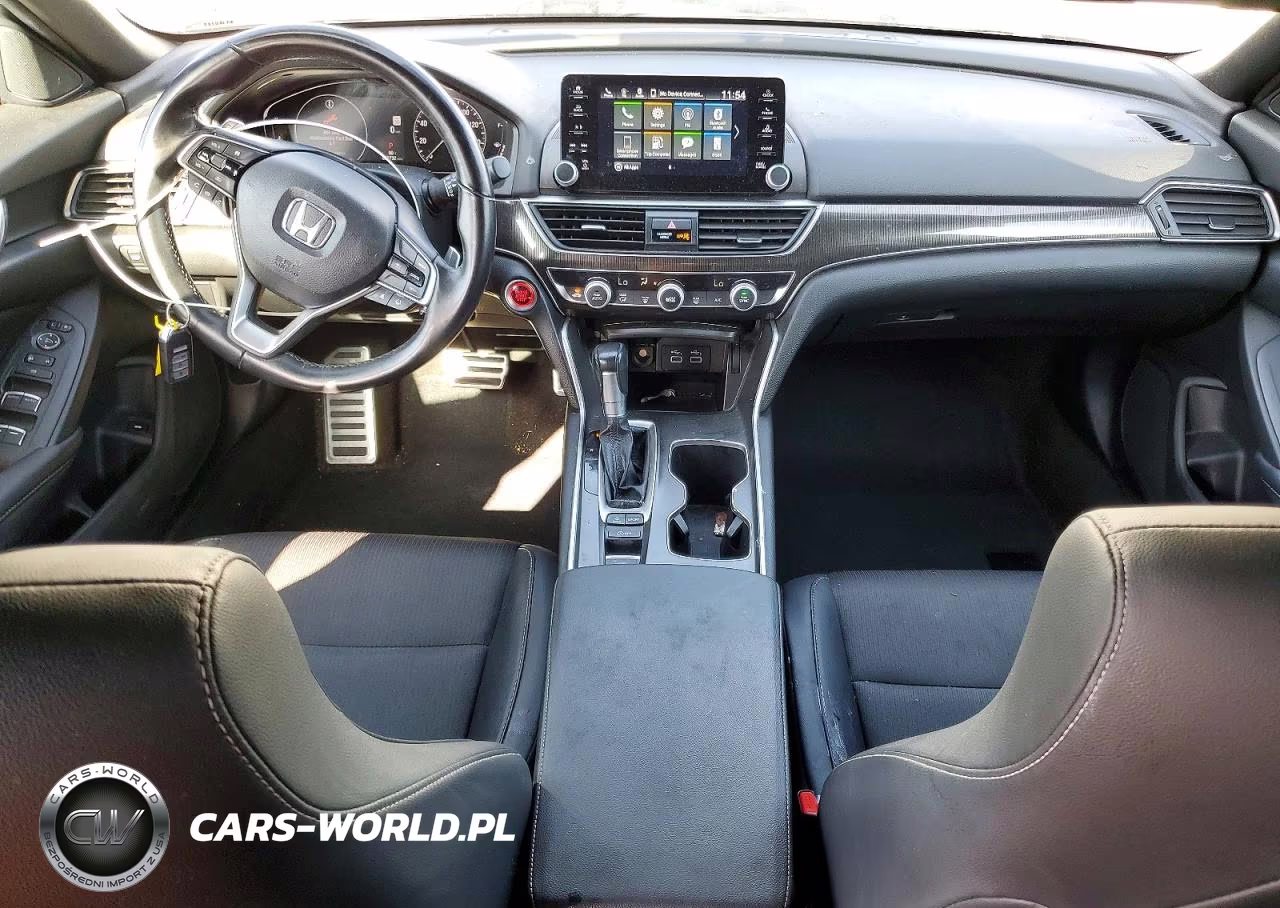 2022 Honda Accord Sport VIN:1HGCV1F35NA008071 - 8