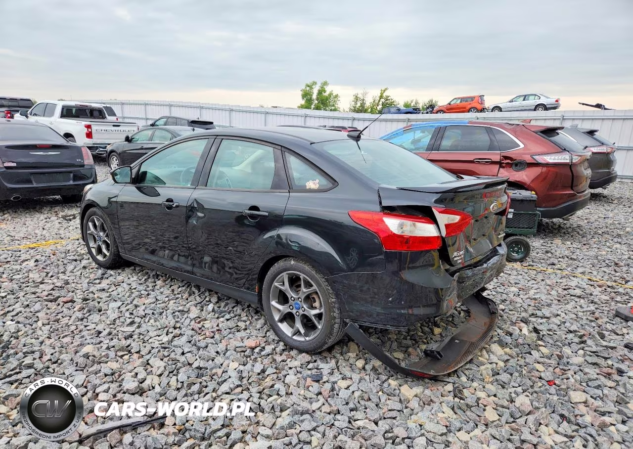 2014 Ford Focus Se VIN:1FADP3F22EL216922 - 2
