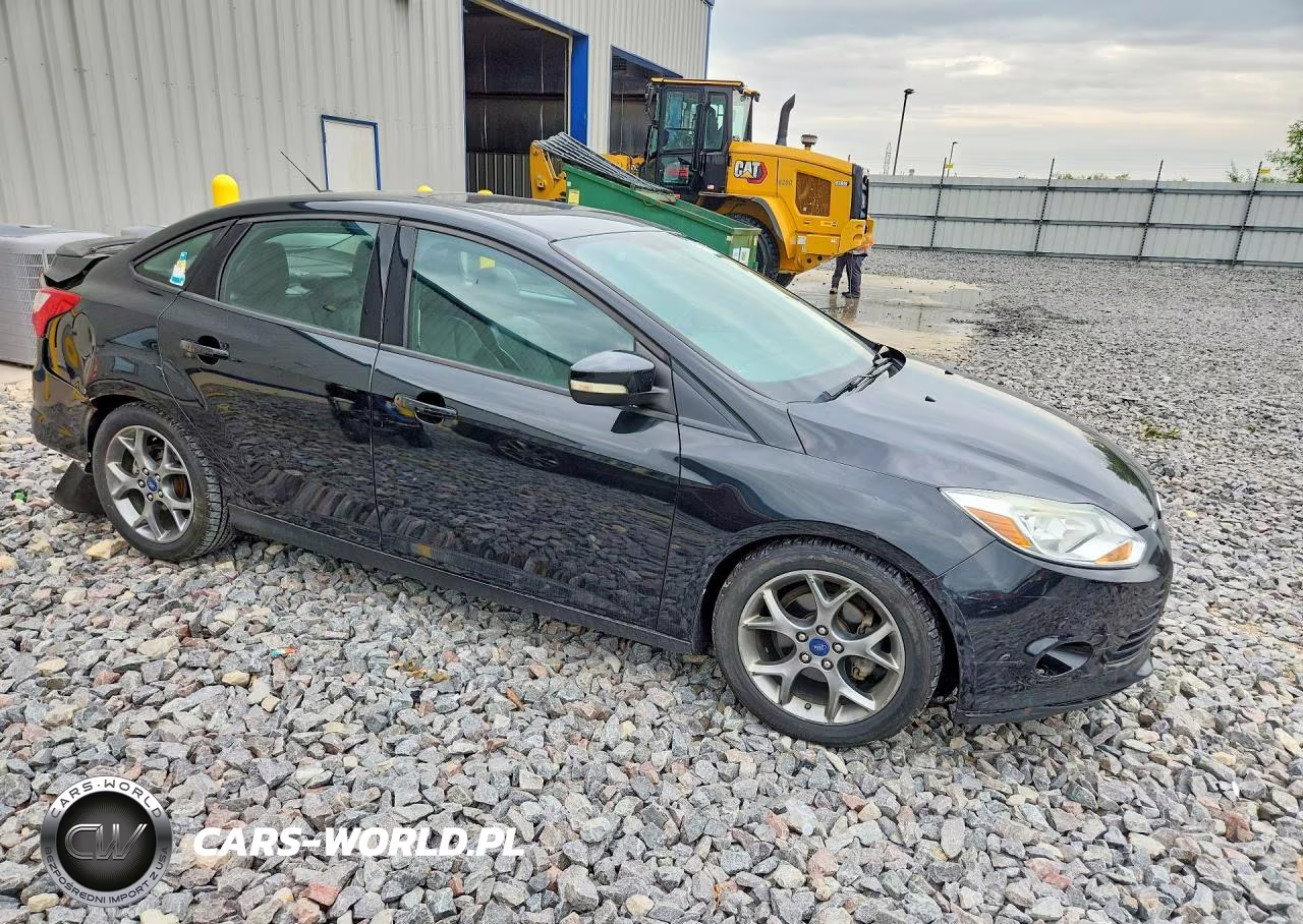 2014 Ford Focus Se VIN:1FADP3F22EL216922 - 4