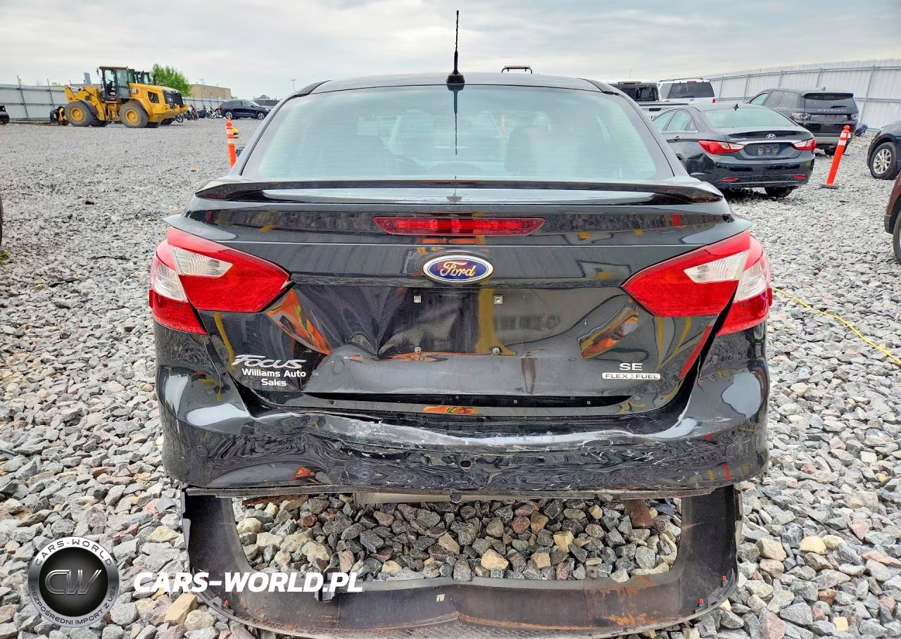 2014 Ford Focus Se VIN:1FADP3F22EL216922 - 6