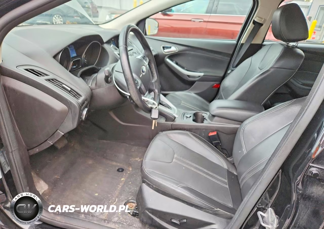 2014 Ford Focus Se VIN:1FADP3F22EL216922 - 7