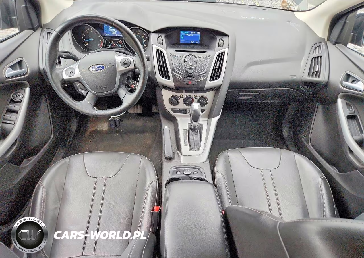 2014 Ford Focus Se VIN:1FADP3F22EL216922 - 8