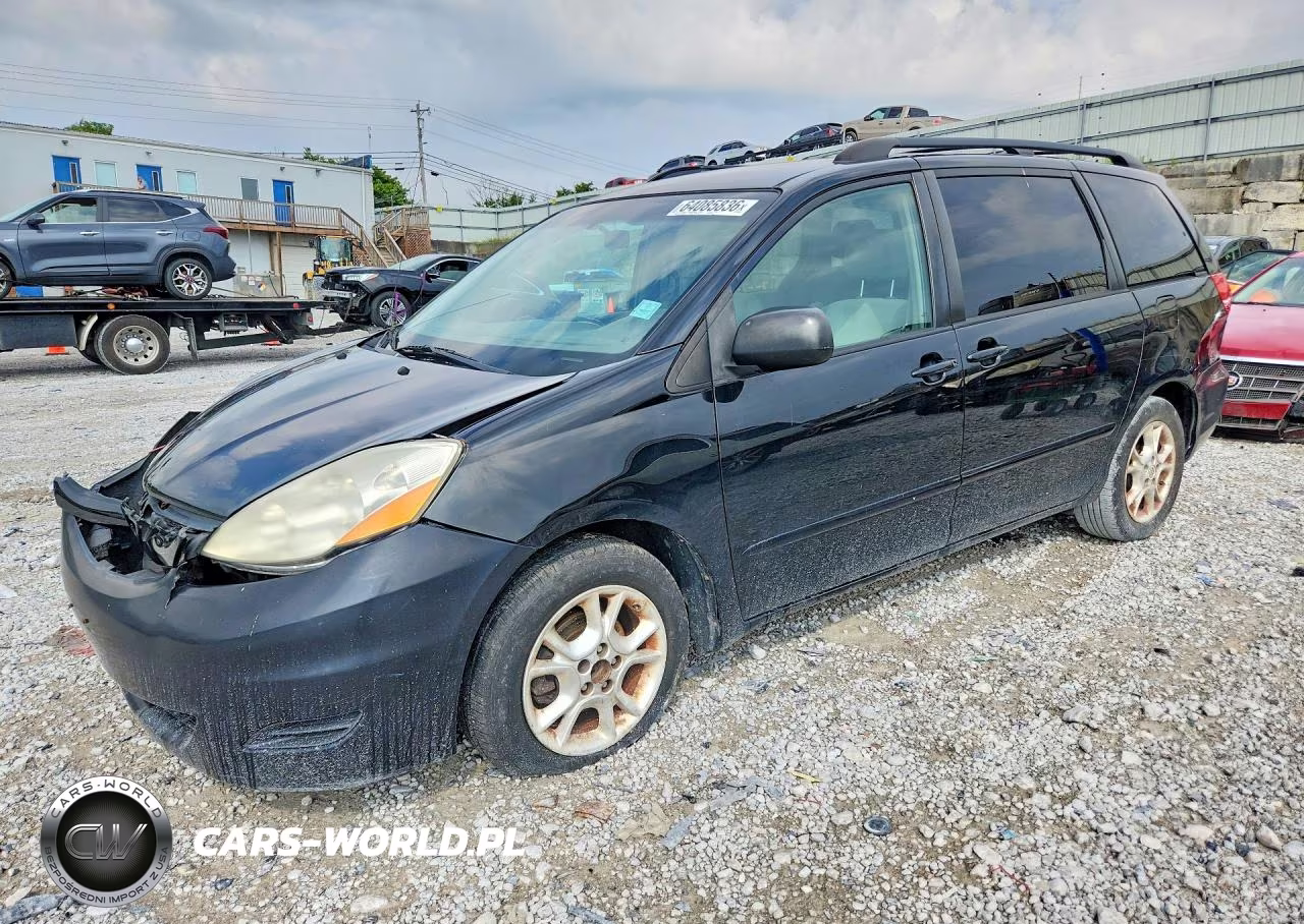 2008 Toyota Sienna Le 7-Passenger