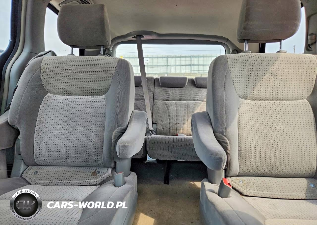 2008 Toyota Sienna Le 7-Passenger VIN:5TDZK23C48S169014 - 10
