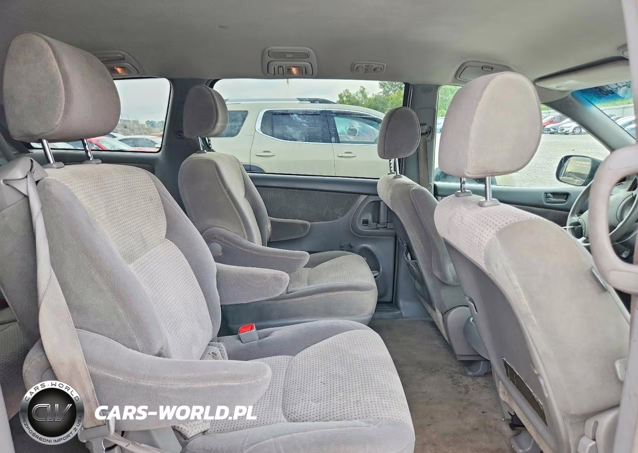 2008 Toyota Sienna Le 7-Passenger VIN:5TDZK23C48S169014 - 11