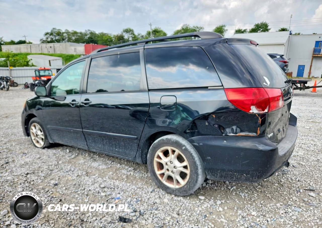 2008 Toyota Sienna Le 7-Passenger VIN:5TDZK23C48S169014 - 2