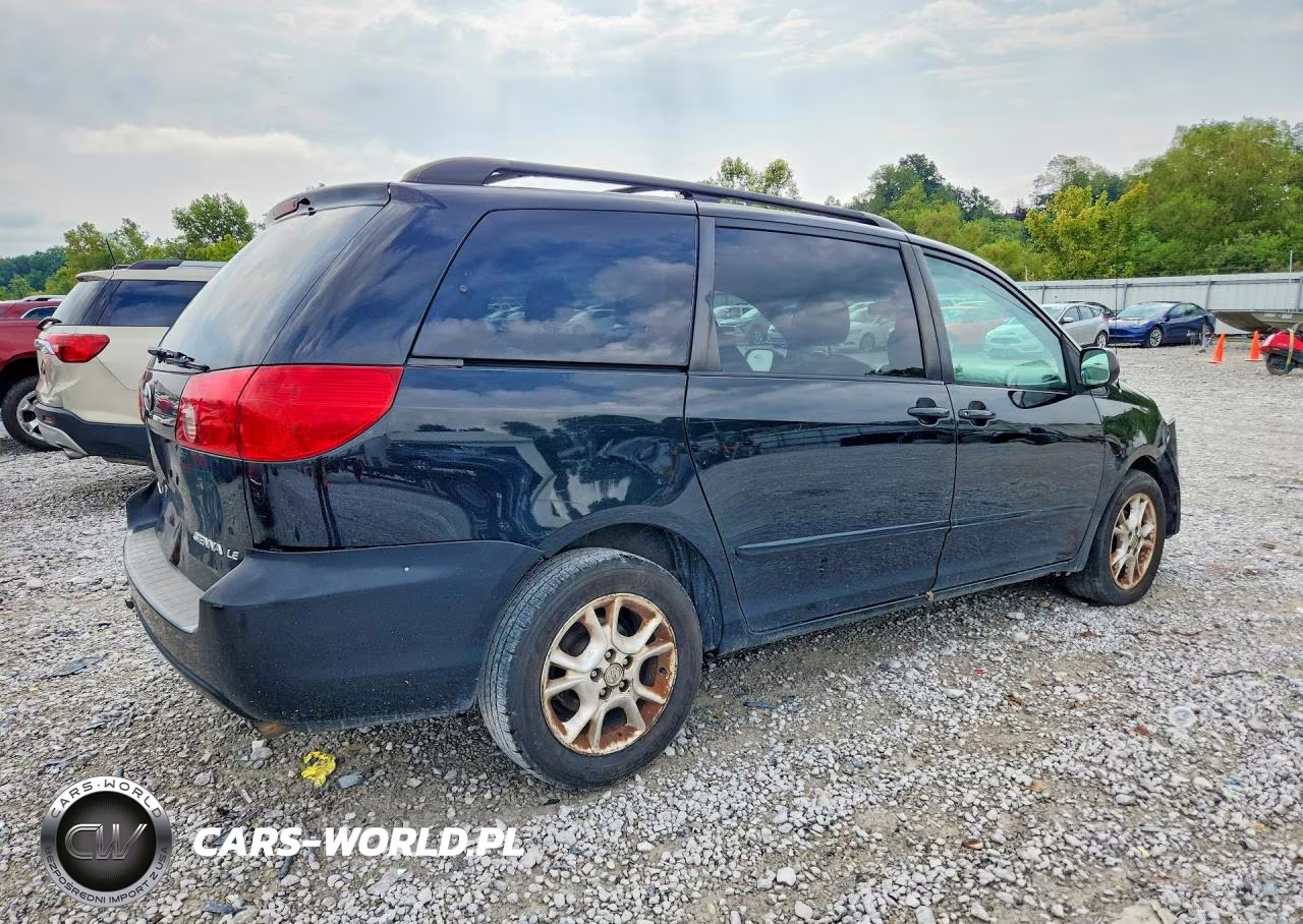 2008 Toyota Sienna Le 7-Passenger VIN:5TDZK23C48S169014 - 3