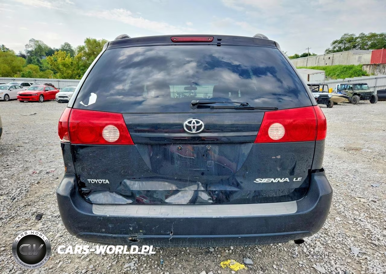 2008 Toyota Sienna Le 7-Passenger VIN:5TDZK23C48S169014 - 6