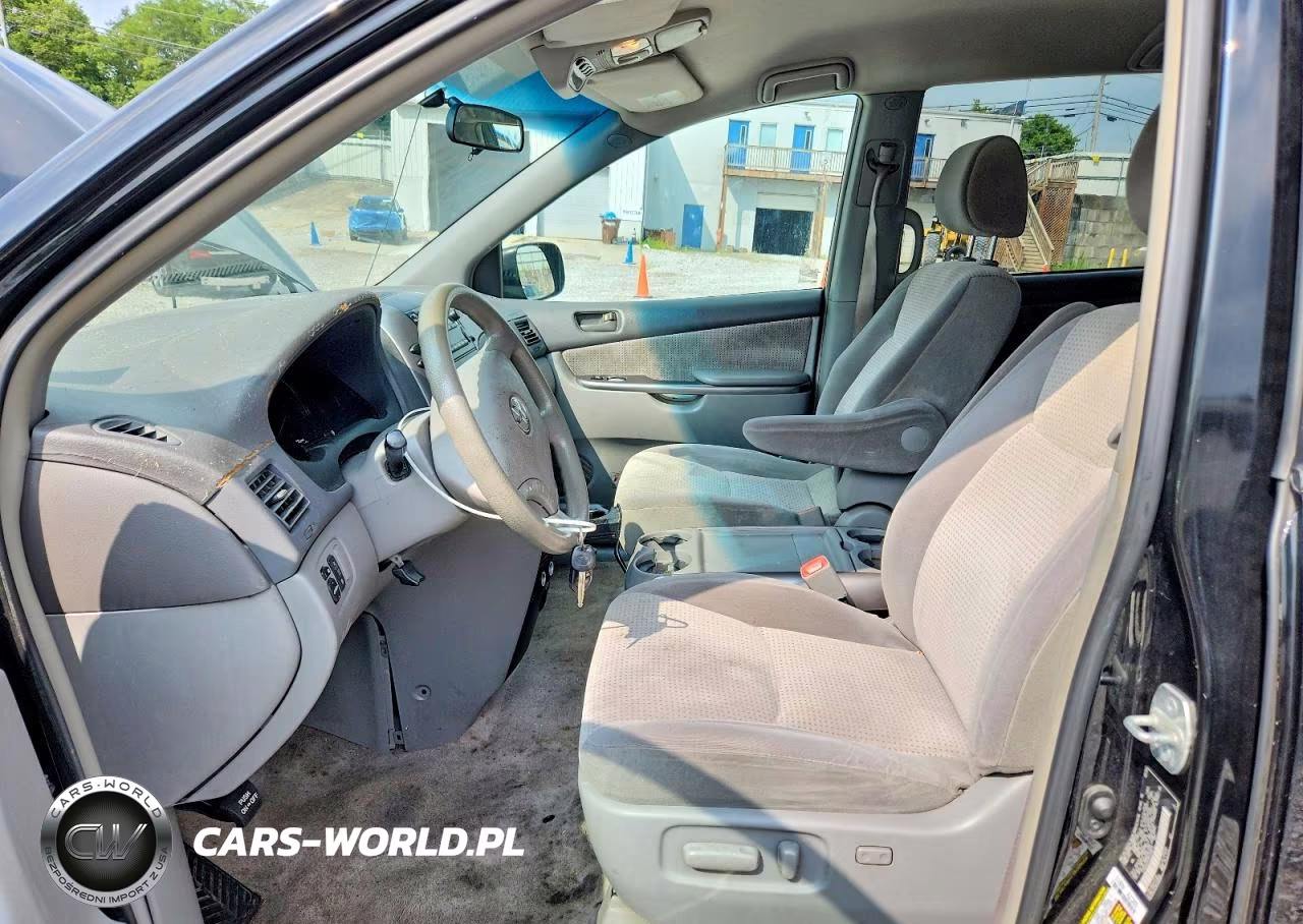 2008 Toyota Sienna Le 7-Passenger VIN:5TDZK23C48S169014 - 7