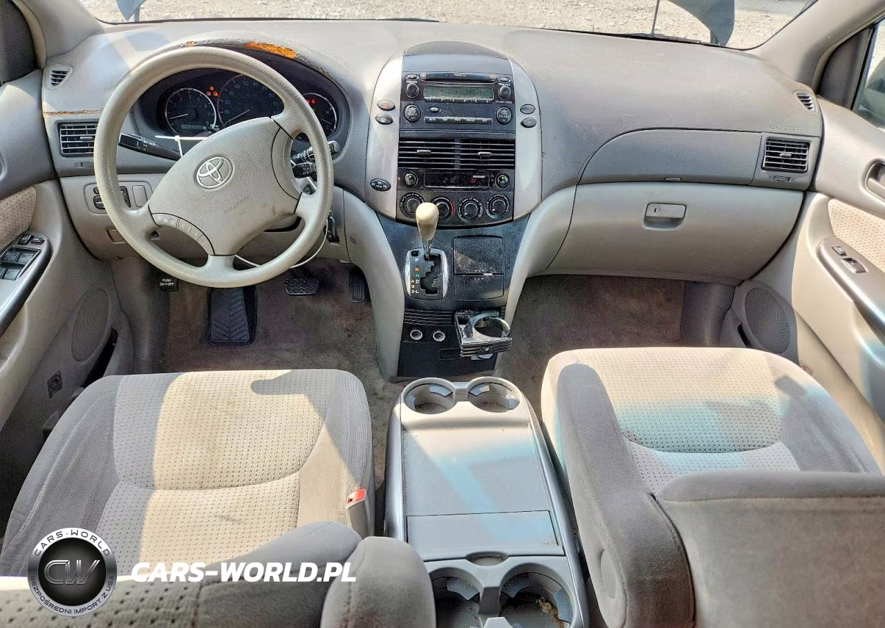 2008 Toyota Sienna Le 7-Passenger VIN:5TDZK23C48S169014 - 8