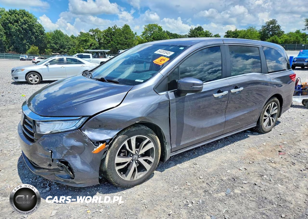 2021 Honda Odyssey Touring