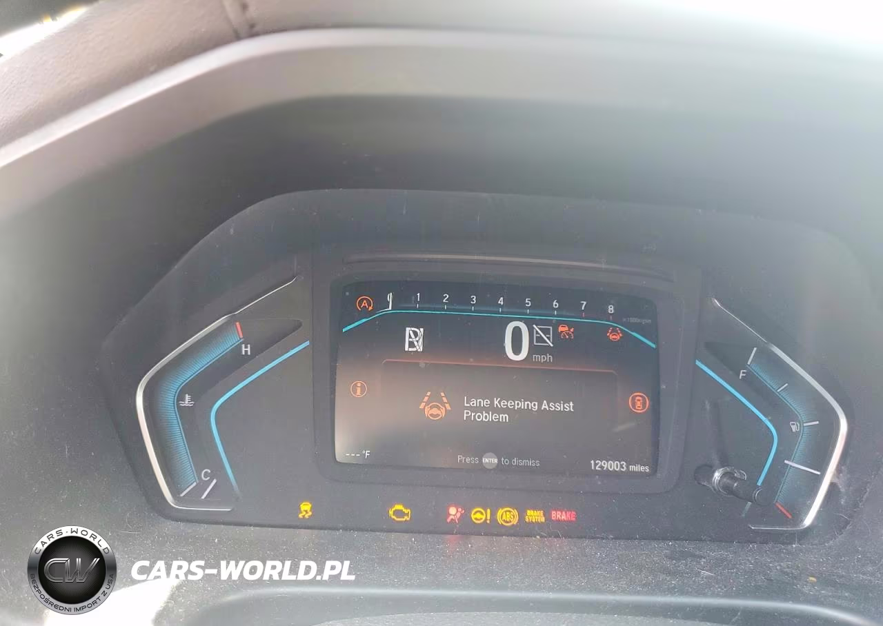 2021 Honda Odyssey Touring VIN:5FNRL6H83MB025946 - 9