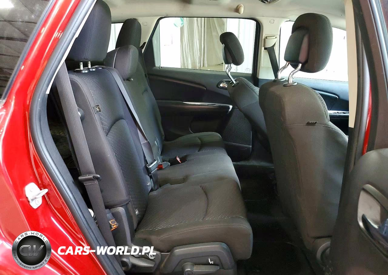 2017 Dodge Journey Se VIN:3C4PDDAG5HT639107 - 10