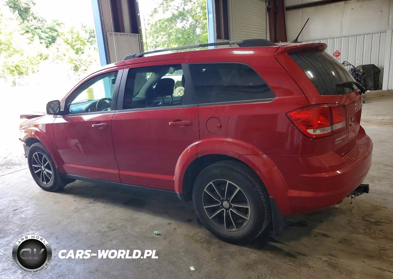 2017 Dodge Journey Se VIN:3C4PDDAG5HT639107 - 2