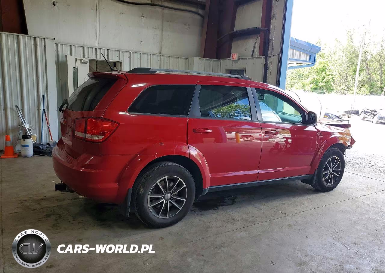 2017 Dodge Journey Se VIN:3C4PDDAG5HT639107 - 3
