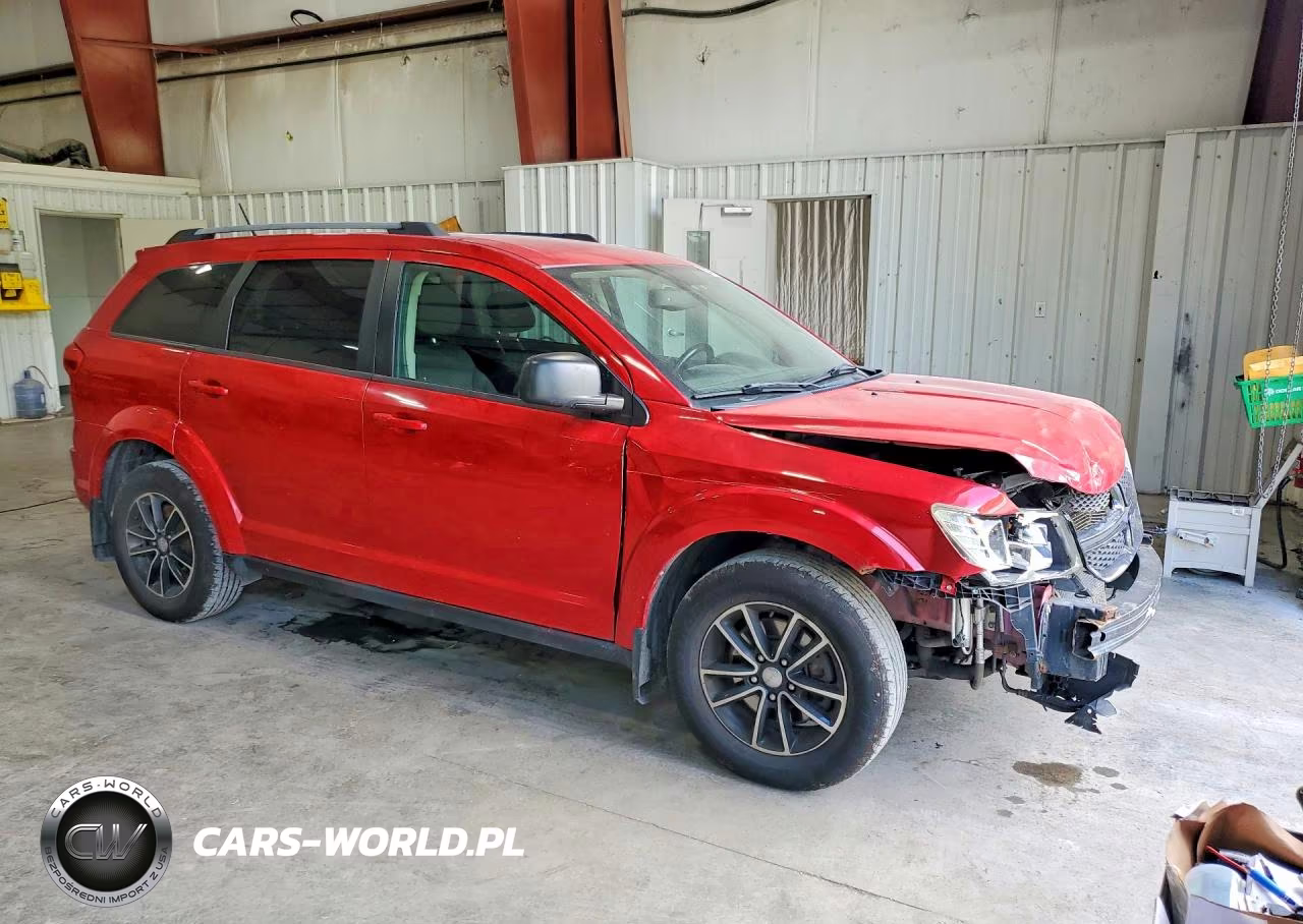 2017 Dodge Journey Se VIN:3C4PDDAG5HT639107 - 4