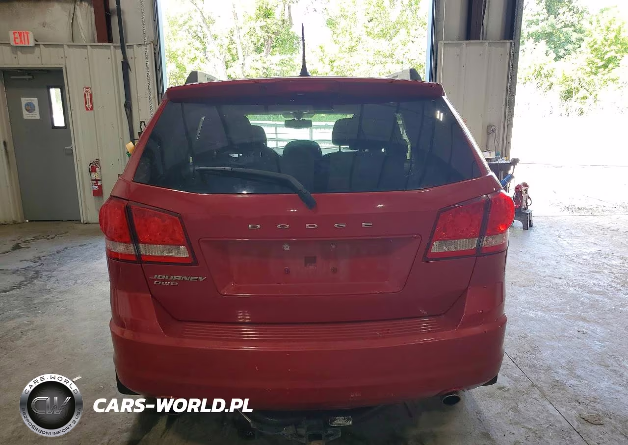2017 Dodge Journey Se VIN:3C4PDDAG5HT639107 - 6