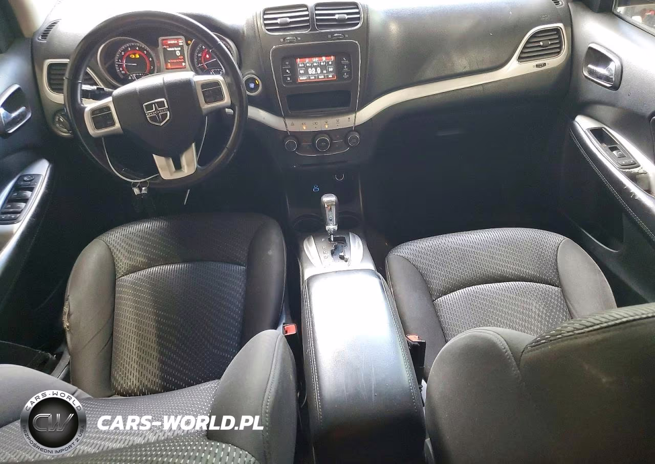 2017 Dodge Journey Se VIN:3C4PDDAG5HT639107 - 8