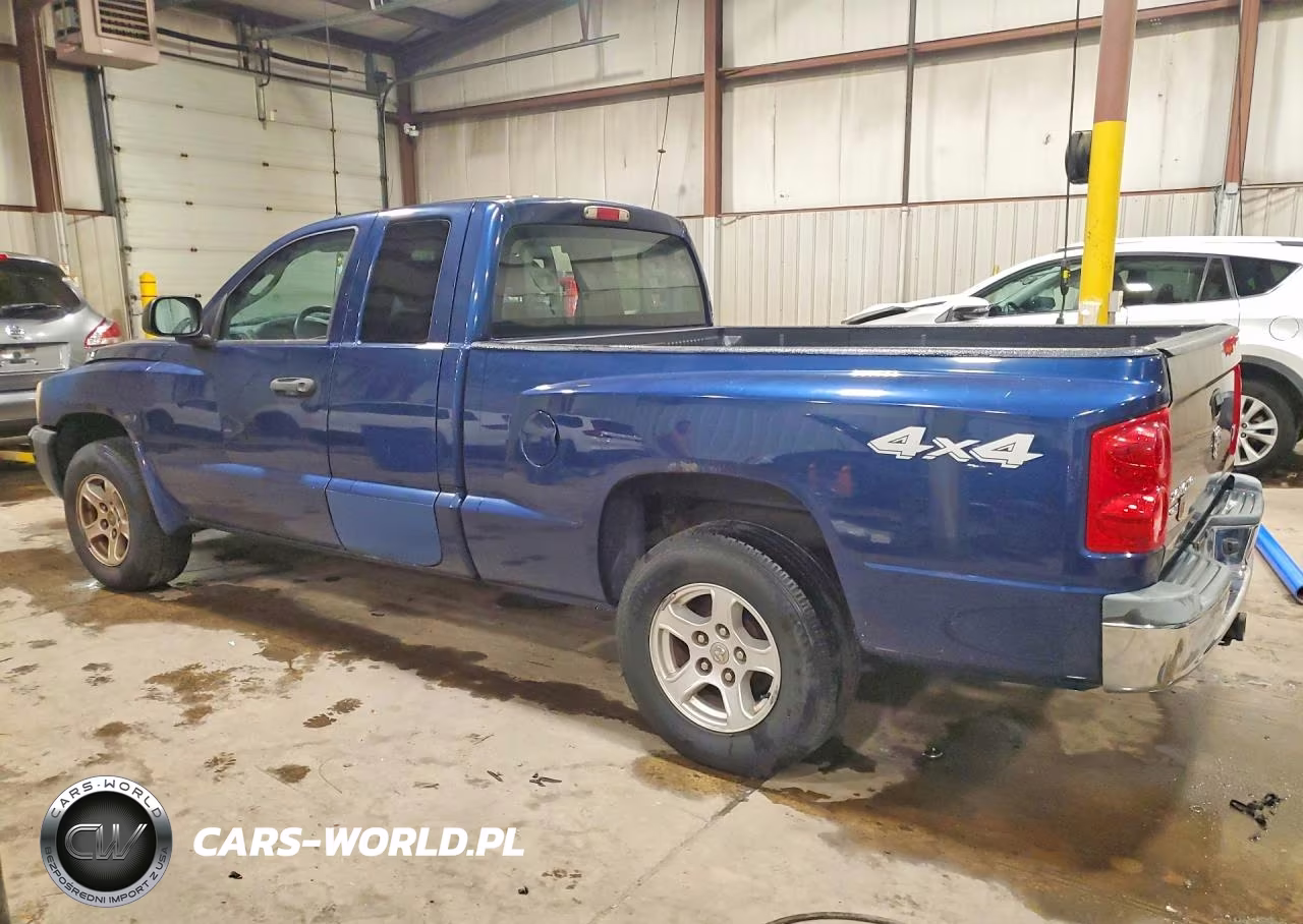 2005 Dodge Dakota Slt VIN:1D7HW42N05S236893 - 2