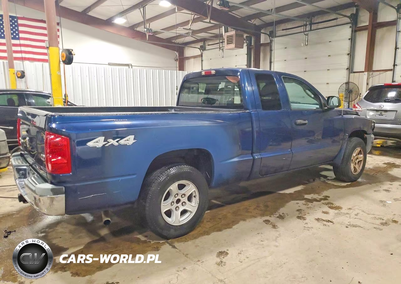 2005 Dodge Dakota Slt VIN:1D7HW42N05S236893 - 3