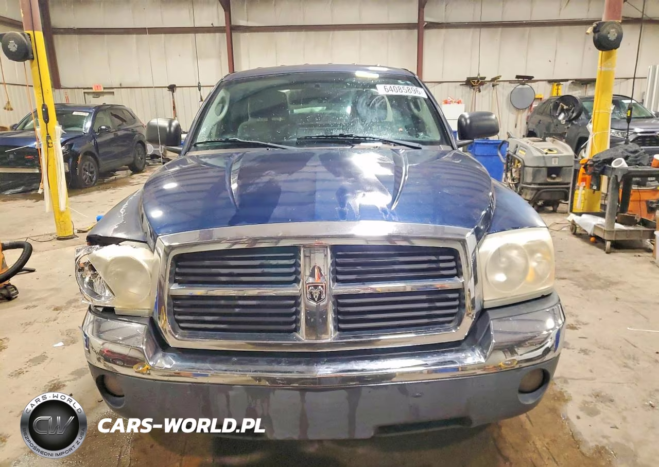 2005 Dodge Dakota Slt VIN:1D7HW42N05S236893 - 5