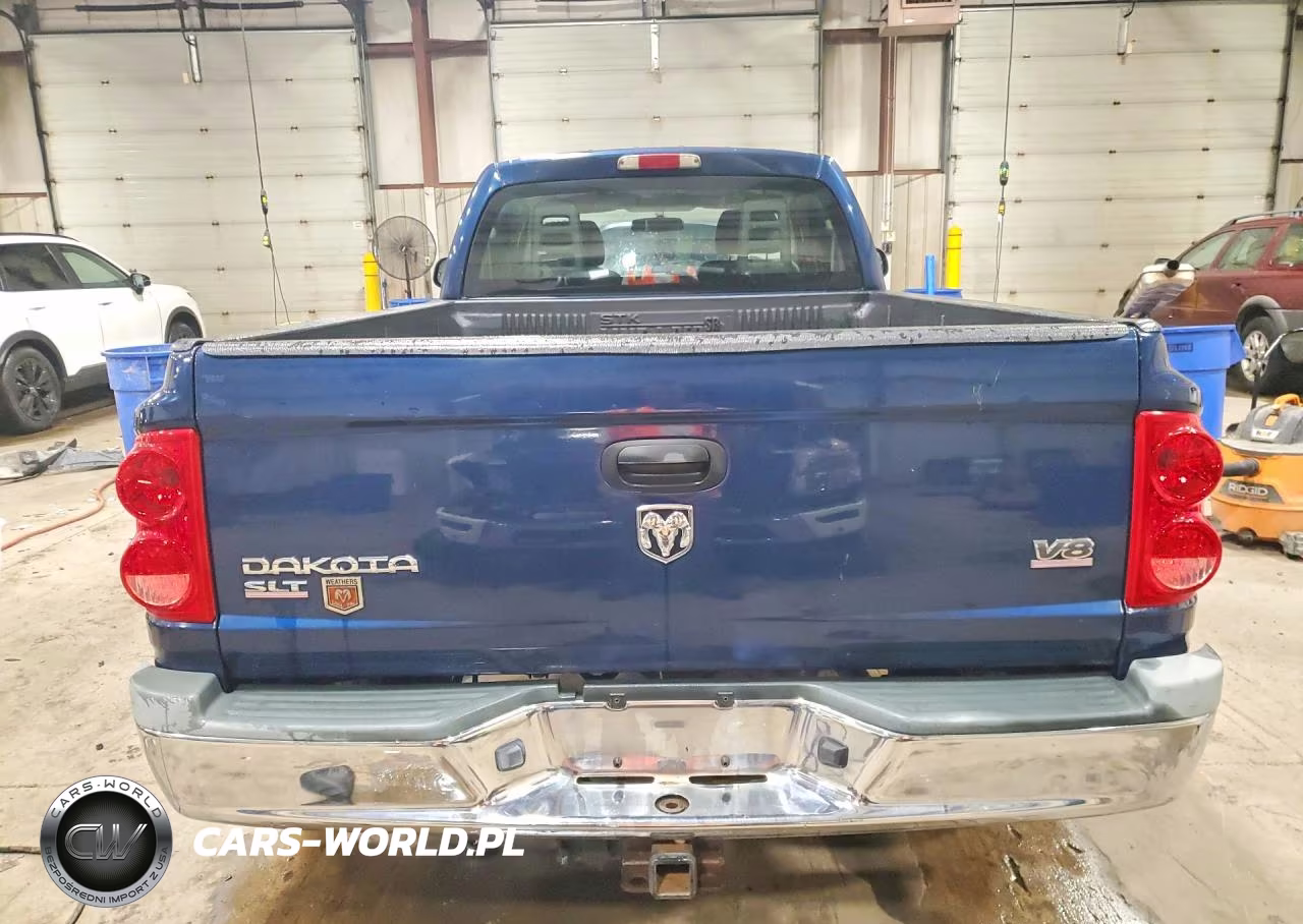2005 Dodge Dakota Slt VIN:1D7HW42N05S236893 - 6