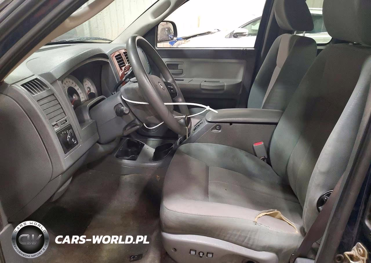 2005 Dodge Dakota Slt VIN:1D7HW42N05S236893 - 7