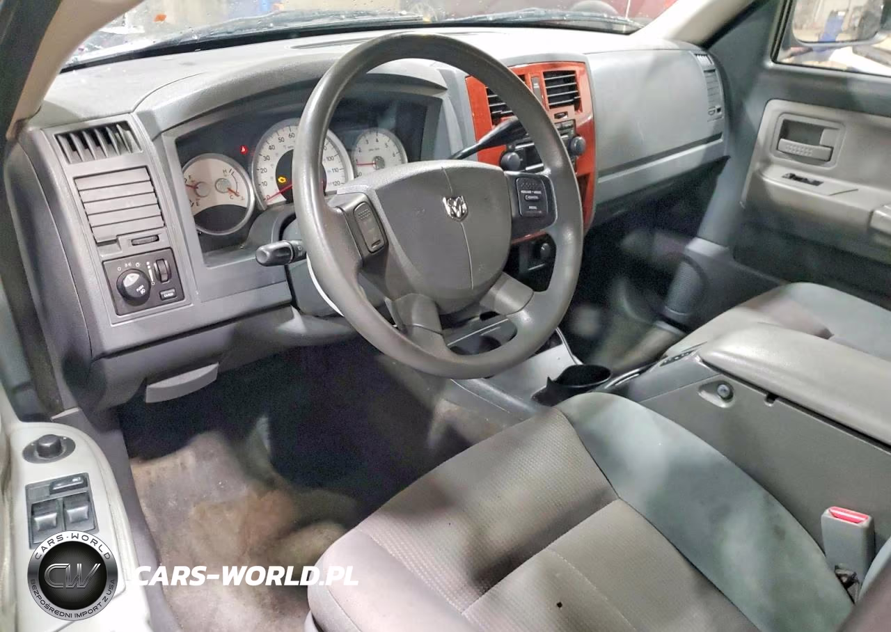 2005 Dodge Dakota Slt VIN:1D7HW42N05S236893 - 8