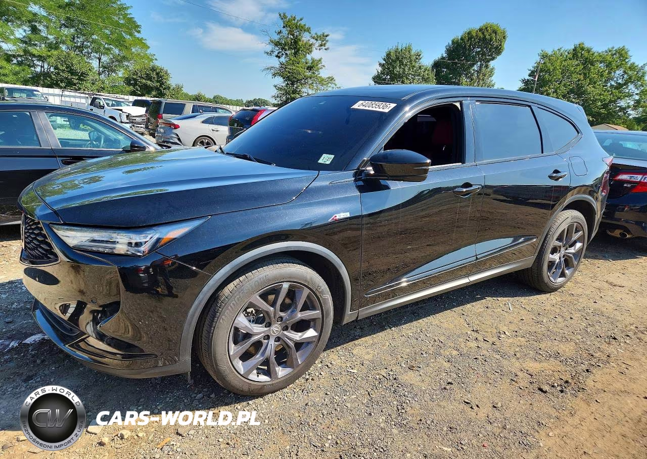 2022 Acura Mdx A-Spec