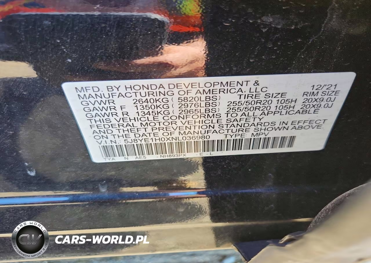 2022 Acura Mdx A-Spec VIN:5J8YE1H0XNL036980 - 13