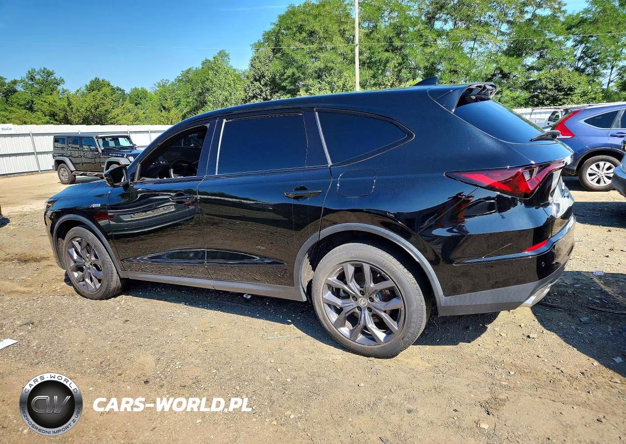 2022 Acura Mdx A-Spec VIN:5J8YE1H0XNL036980 - 2