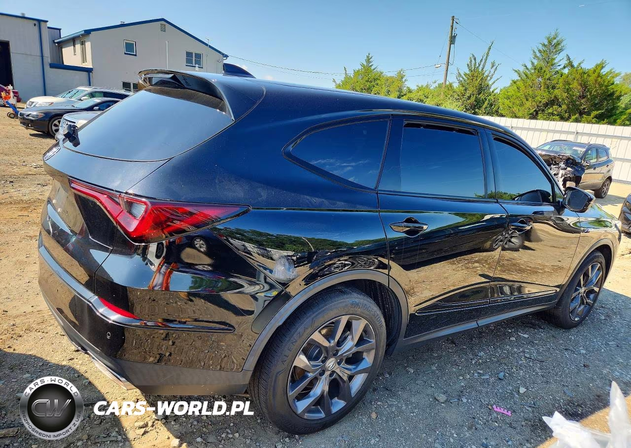 2022 Acura Mdx A-Spec VIN:5J8YE1H0XNL036980 - 3