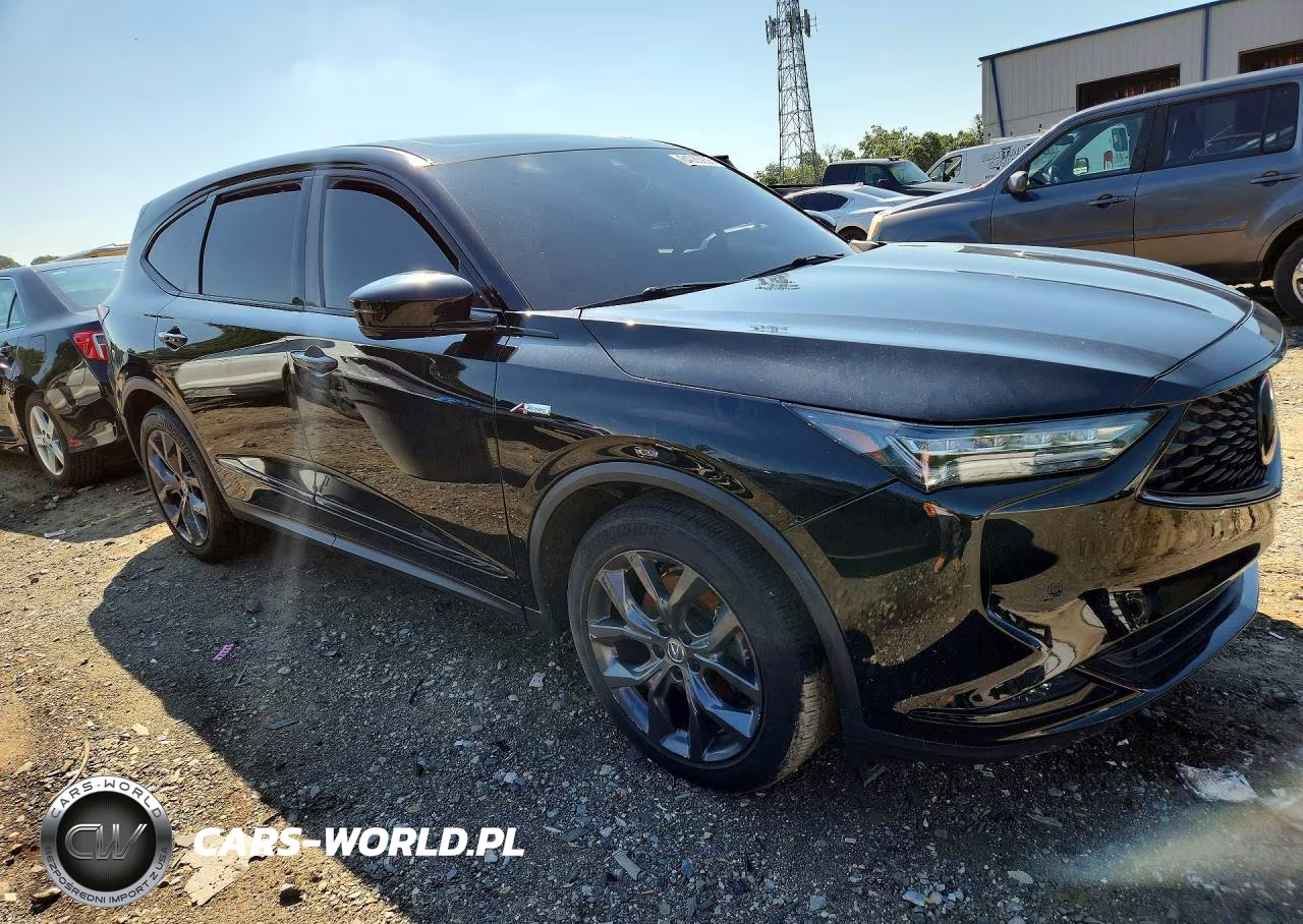 2022 Acura Mdx A-Spec VIN:5J8YE1H0XNL036980 - 4