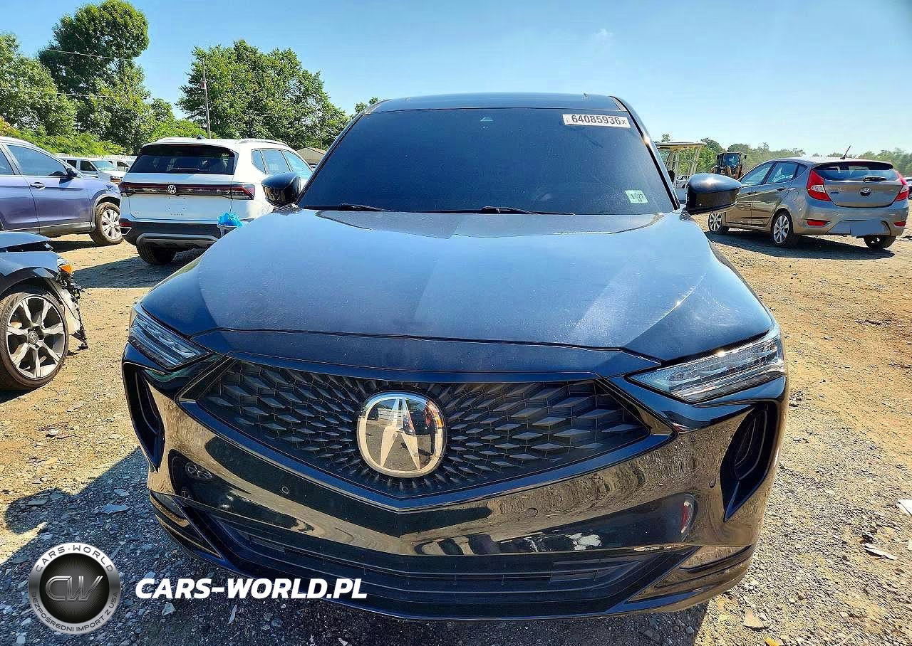 2022 Acura Mdx A-Spec VIN:5J8YE1H0XNL036980 - 5