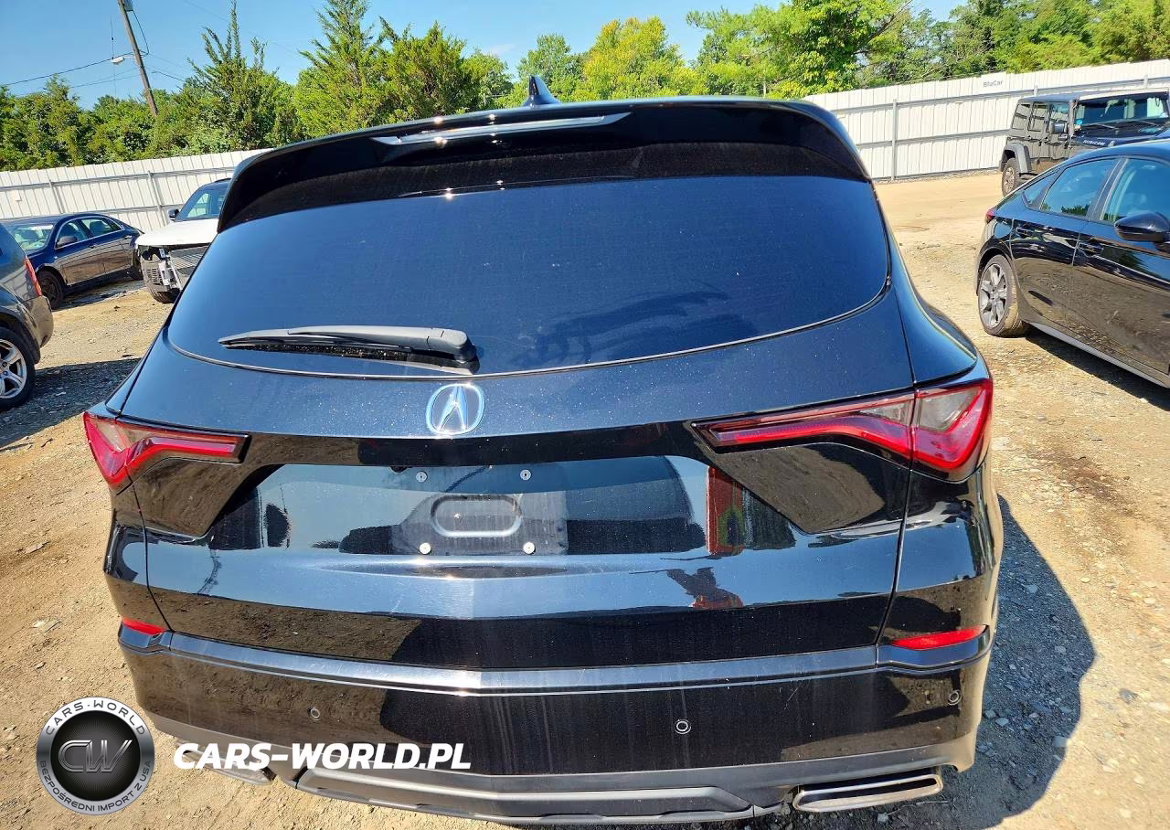 2022 Acura Mdx A-Spec VIN:5J8YE1H0XNL036980 - 6