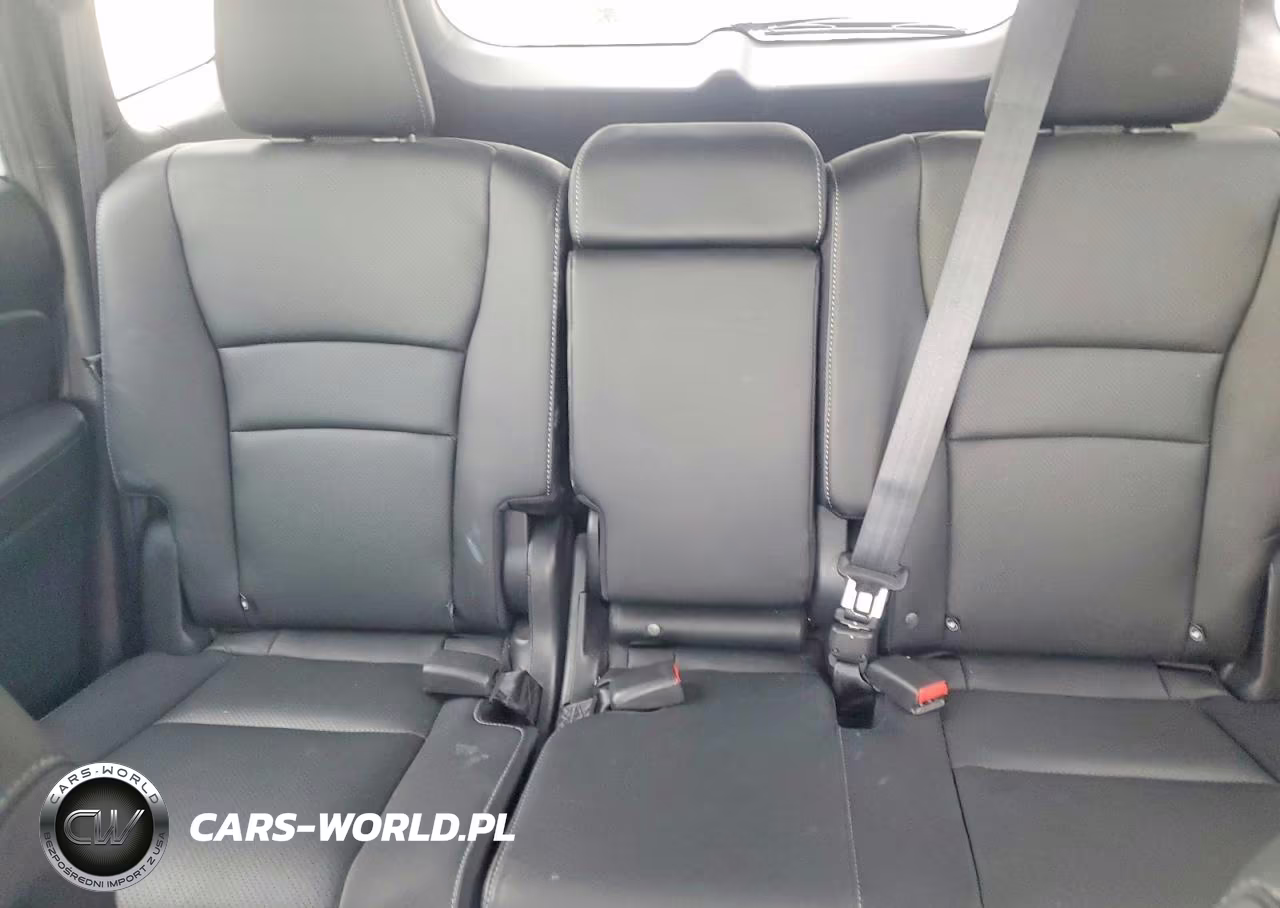 2022 Honda Passport Exl VIN:5FNYF7H50NB006254 - 10
