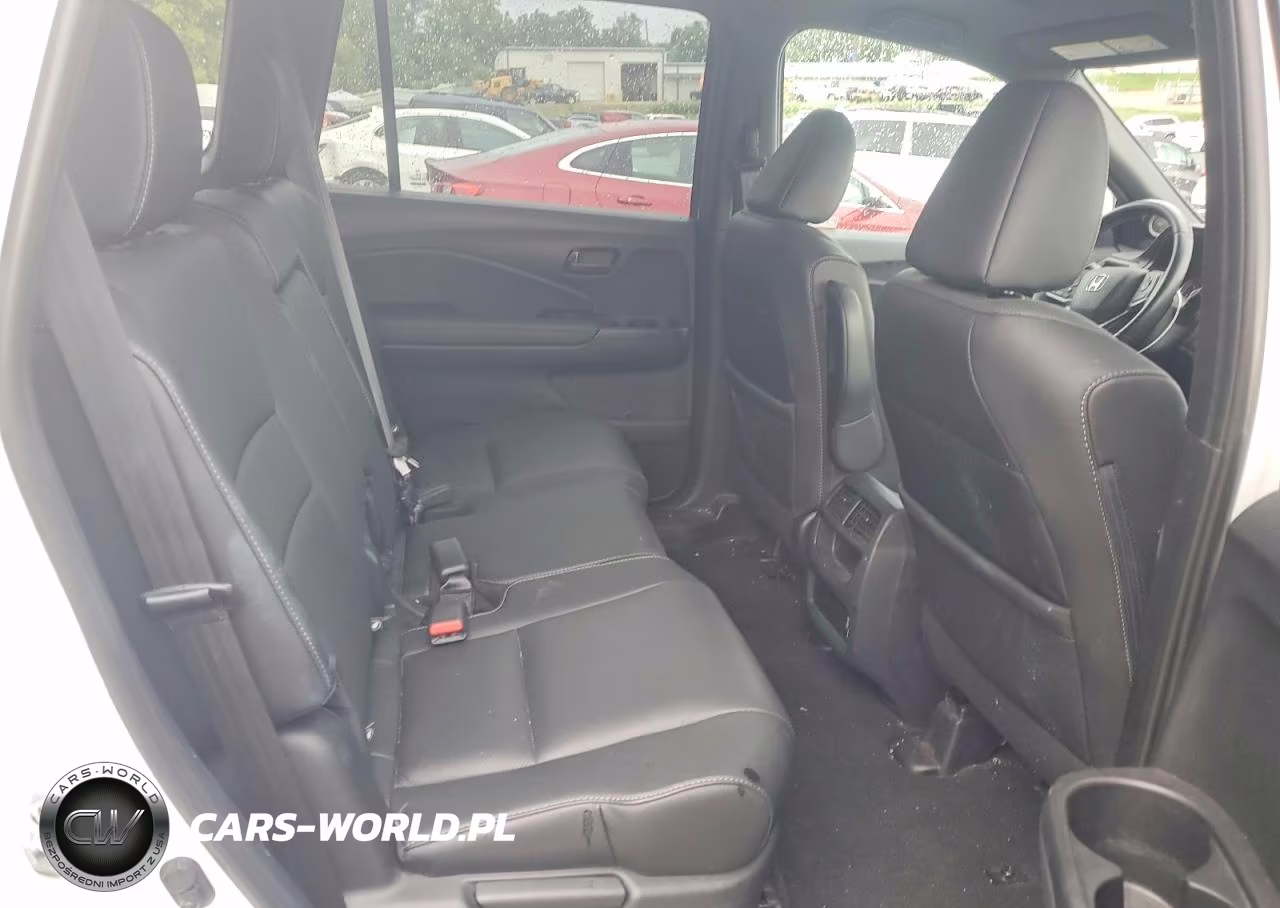 2022 Honda Passport Exl VIN:5FNYF7H50NB006254 - 11