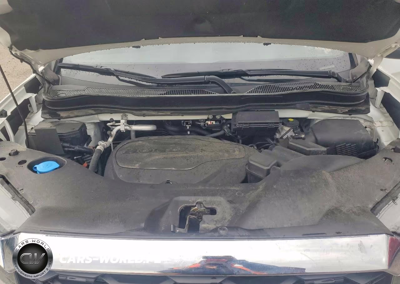 2022 Honda Passport Exl VIN:5FNYF7H50NB006254 - 12