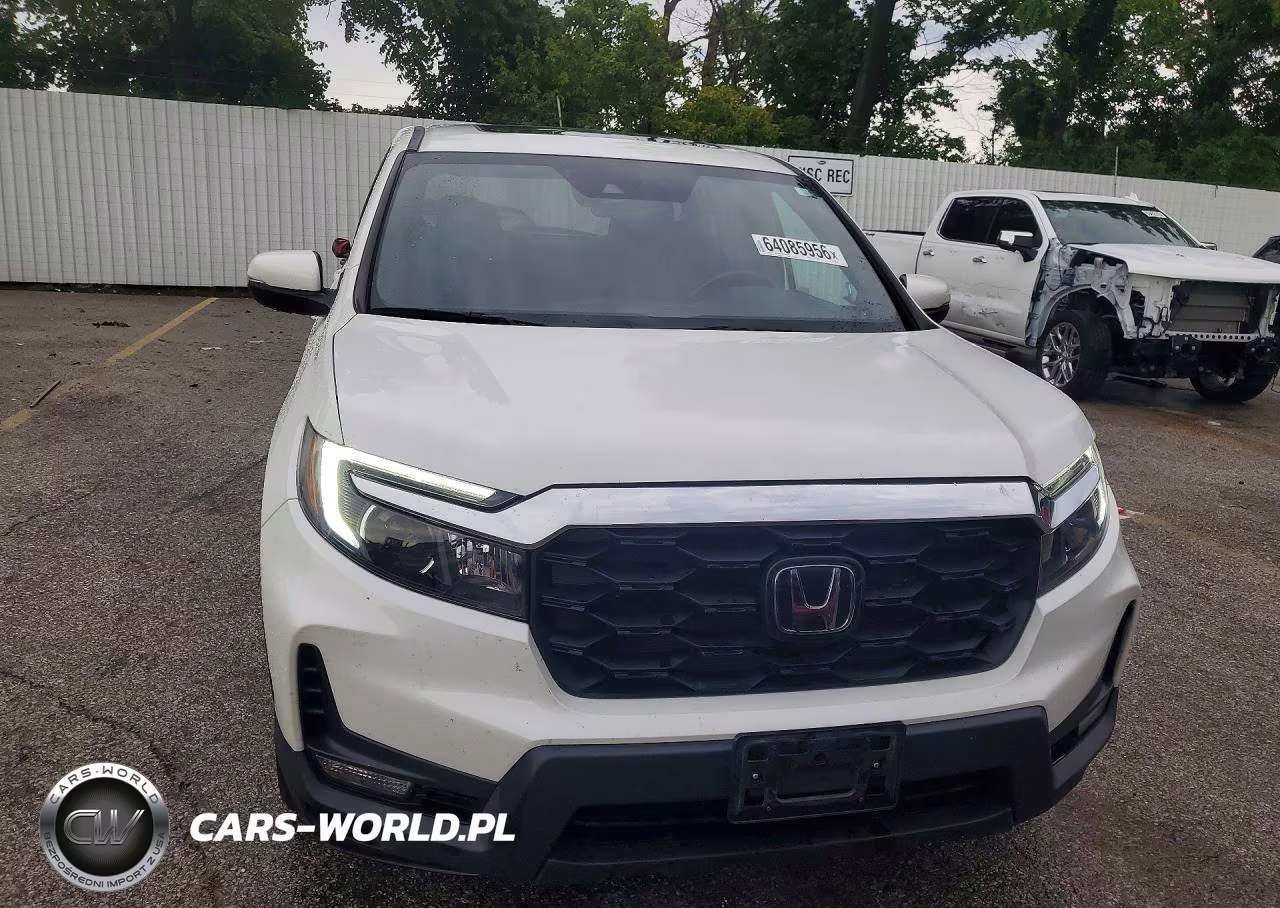 2022 Honda Passport Exl VIN:5FNYF7H50NB006254 - 5