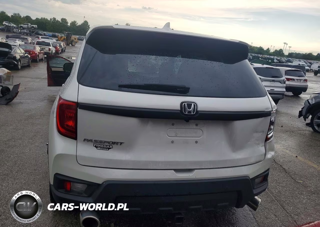 2022 Honda Passport Exl VIN:5FNYF7H50NB006254 - 6