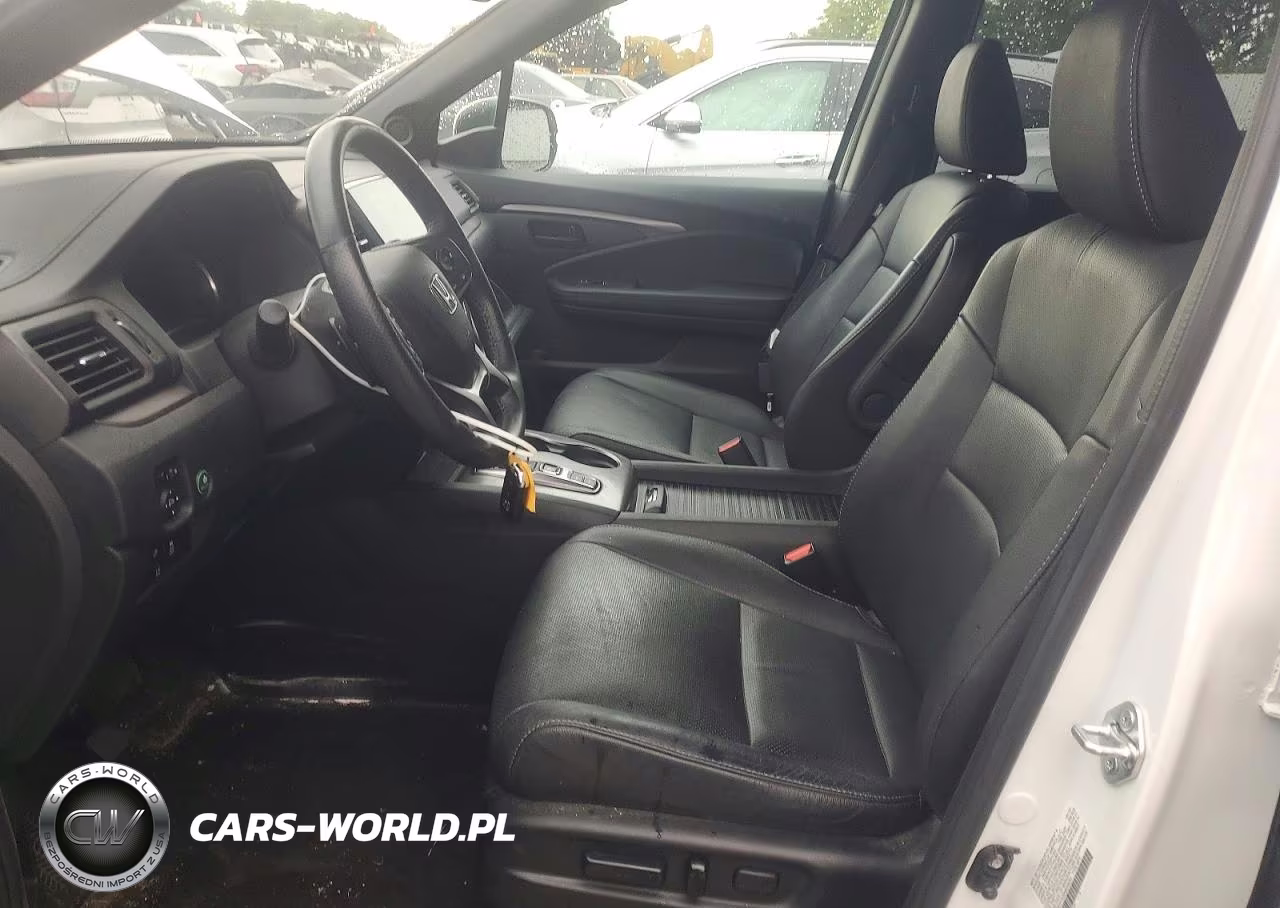 2022 Honda Passport Exl VIN:5FNYF7H50NB006254 - 7