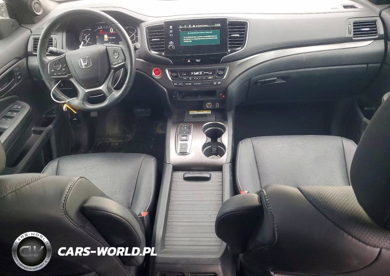 2022 Honda Passport Exl VIN:5FNYF7H50NB006254 - 8