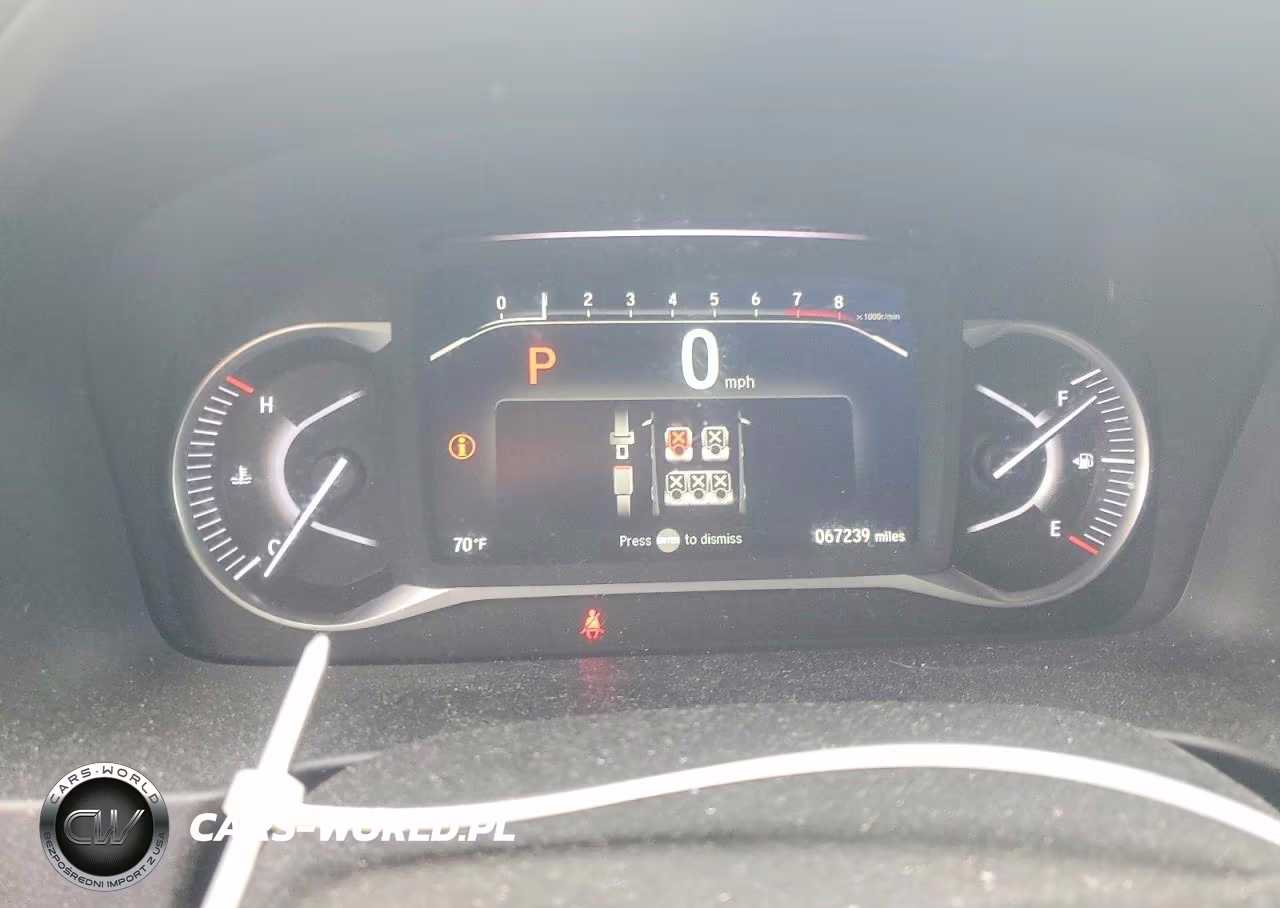 2022 Honda Passport Exl VIN:5FNYF7H50NB006254 - 9