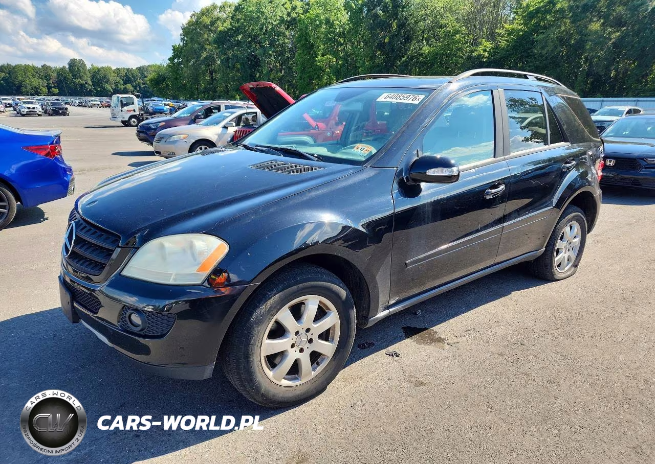 2006 Mercedes-Benz Ml 350