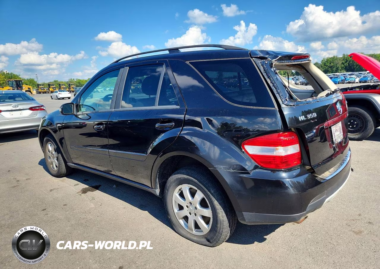 2006 Mercedes-Benz Ml 350 VIN:4JGBB86E86A105226 - 2