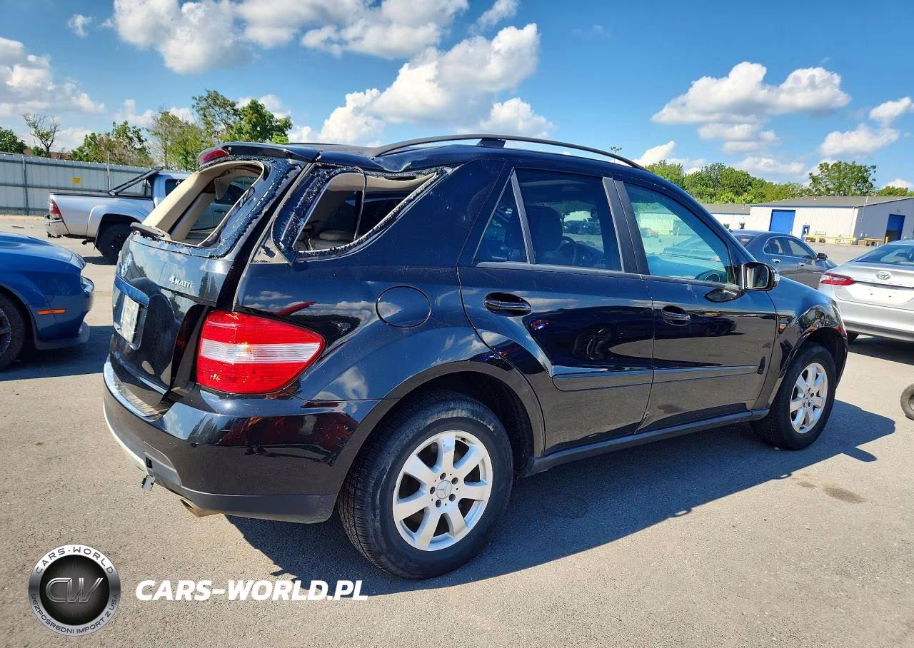 2006 Mercedes-Benz Ml 350 VIN:4JGBB86E86A105226 - 3