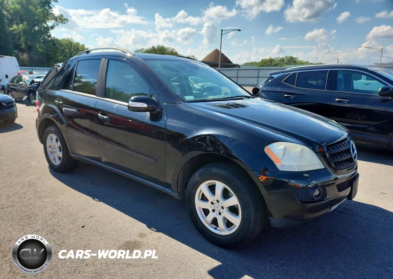 2006 Mercedes-Benz Ml 350 VIN:4JGBB86E86A105226 - 4