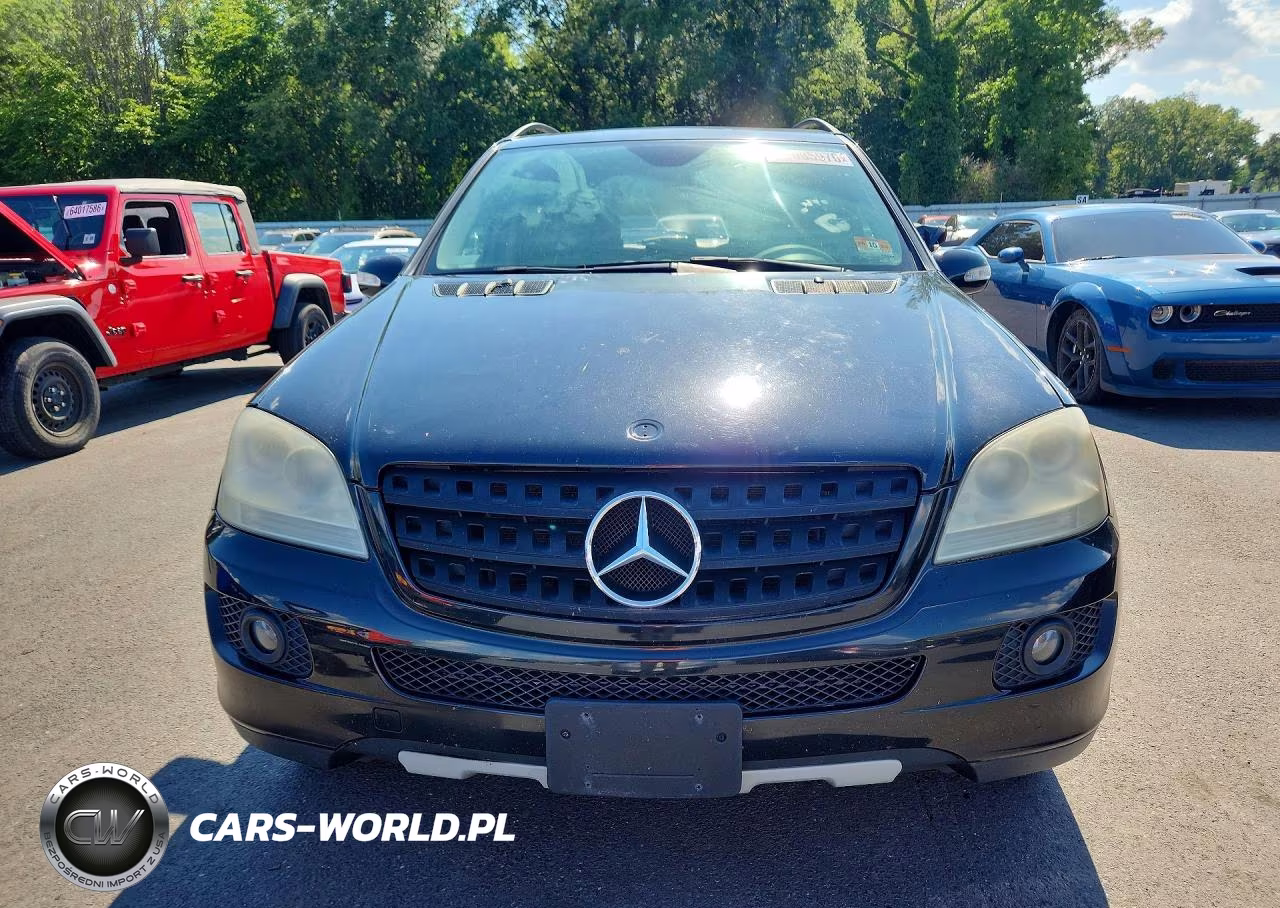 2006 Mercedes-Benz Ml 350 VIN:4JGBB86E86A105226 - 5